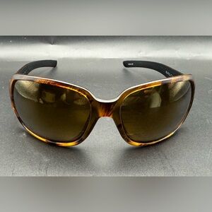 Suncloud Cookie Polarized Sunglasses Matte Tortoise Backpaint Sienna Mirror Lens